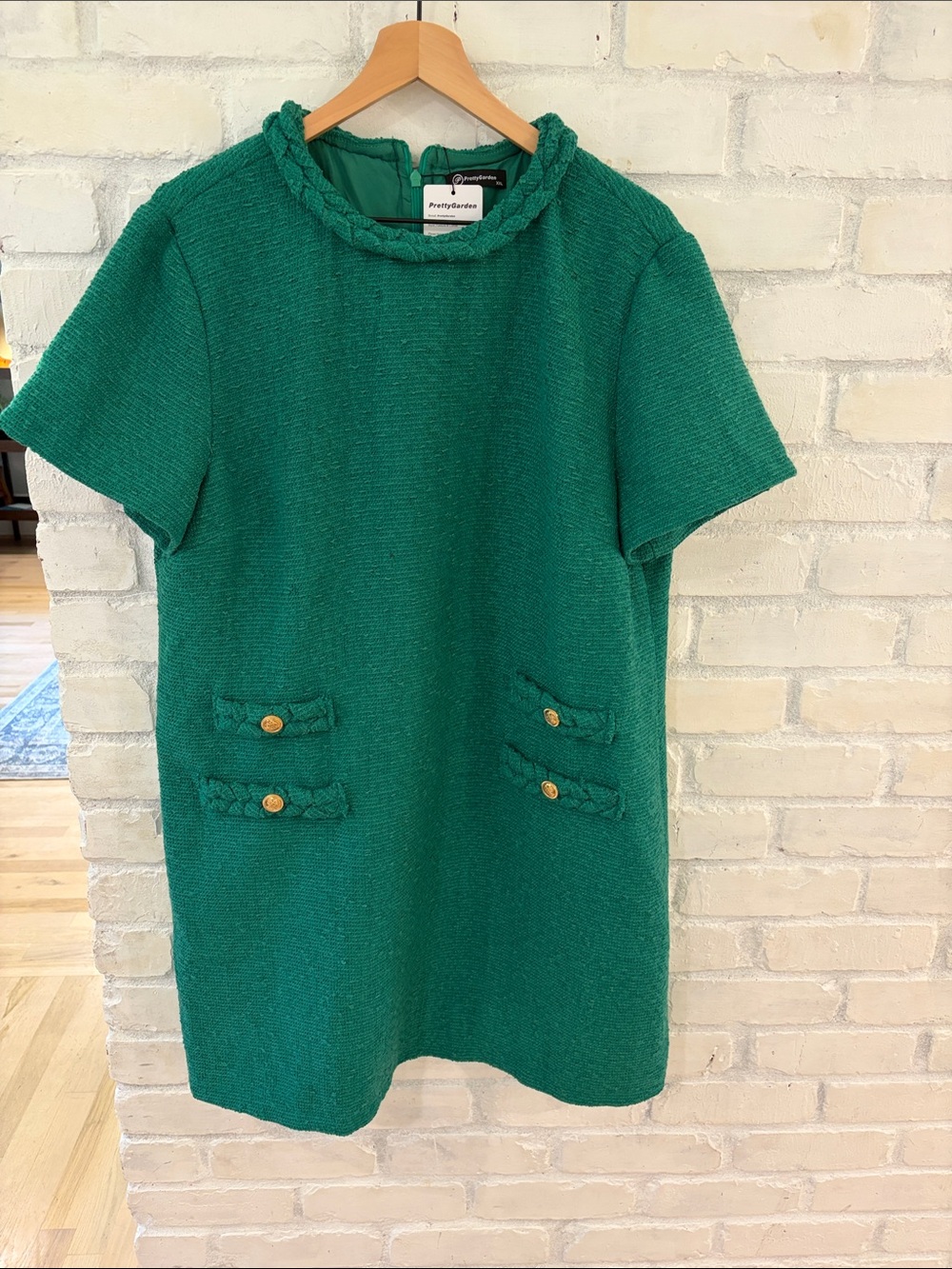 Tweed Mini Dress (B8)